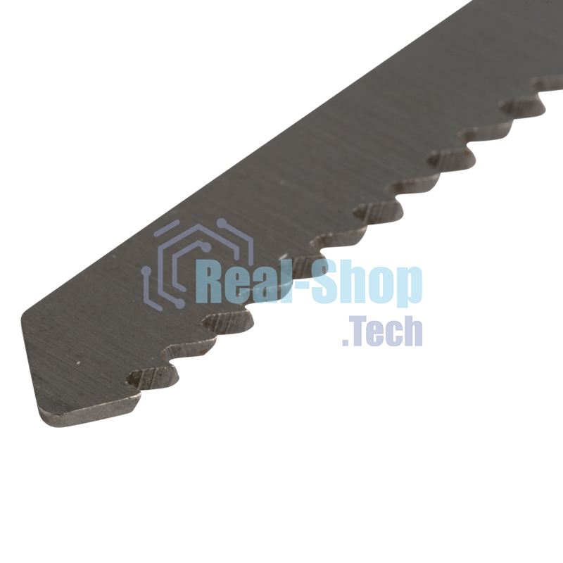 Пилка для электролобзика Kranz 100 мм 10 з/д 4-30 мм T101B (2 шт./уп.) (дерево)