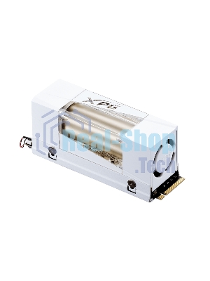 Накопитель SSD ADATA XPG MARS 980 STORM, 1000Gb, M.2(22x80мм), NVMe, PCIe 5.0 x4, 3D NAND, R/W 14000/10000Mb/s, IOPs 1 600 000/1 650 000, TbW 740, DWPD 0.4, with Heat Sink (5 лет)