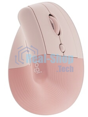 Мышь беспроводная Logitech Lift графитовый, 4000 dpi, радиоканал, Bluetooth, USB, кнопки - 6
