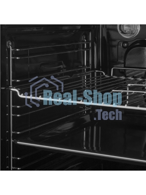 Плита электрическая Maunfeld MEC611CW09TD белый, конфорок 4 шт, духовка 59 л, 60 см x 85 см x 63 см