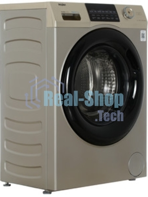 Стиральная машина Haier HW70-BP12959GE золотой, загрузка фронтальная 7кг, 1200 об/мин., класс: A+++