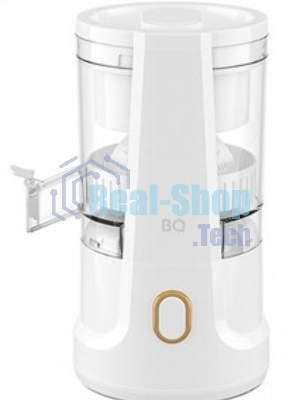 Соковыжималка BQ J1010 белый, цитрусовая, 150 Вт, 150 мл, механическое