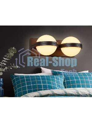 Настенный светильник FW559/2 SCF кофе песок LED 3000K 10W 240*80*138