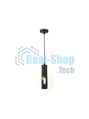 Светильник подвесной TN5108 BK черный GU10 max 12W D55*1245