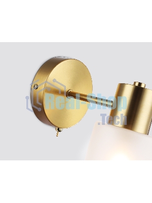 Светильник Ambrella light TR9586 BS латунь E14 max 40W 175*100*195