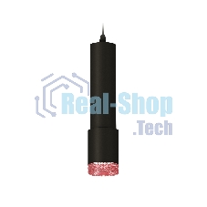 Светильник Ambrella Light XP7422003 SBK/PI черный песок/розовый MR16 GU5.3 (A2302, C6356, A2030, C7422, N7193)
