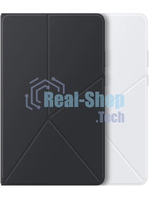 Чехол Samsung для Samsung Galaxy Tab A11 Book Cover поликарбонат/полиуретан черный (EF-BX130PBEGRU)