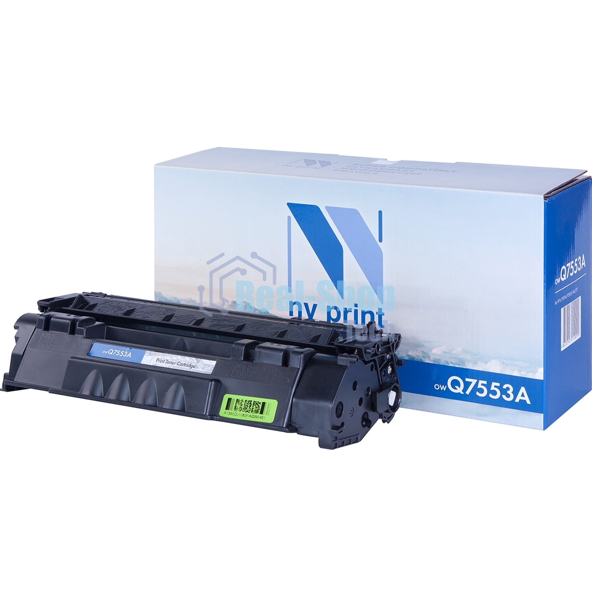 Картридж лазерный NVPrint совместимый HP Q7553A для LJ P2014/P2015/M2727 (3000k)