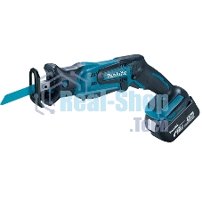 Пила саб аккумуляторная Makita DJR185RME18В 2х4А·чLi-ion 0-3000ход\м ход-13мм рез-50мм 1.5кг