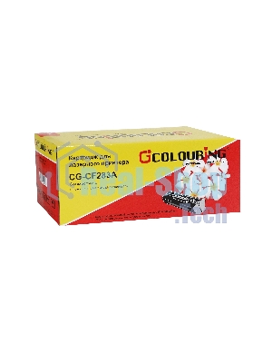 Картридж лазерный Colouring CG-CF283A черный (1500 стр.) для HP LaserJet Pro MFP M125/M127fn/M127fw/M225dn