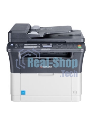 МФУ лазерное Kyocera Ecosys FS-1125MFP (1102M73RU0/1102M73RUV/1102M73RU2/1102M73NX2/1102M73DZ2), A4, ч/б, печ. до 25 стр/мин., скан. до 18 стр/мин. (ч/б) 6 стр/мин. (цвет), 600 x 600 dpi, USB, RJ-45