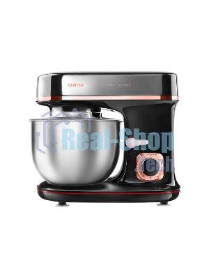 Миксер Centek CT-1139 черный/хром
