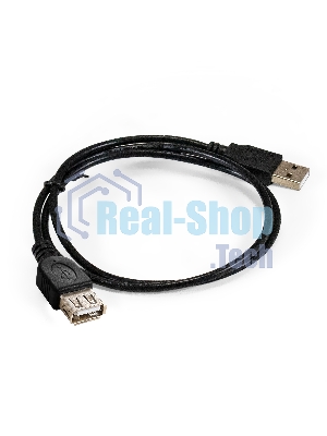 Удлинитель USB 2.0 ExeGate EX-CC-USB2-AMAF-0.5 (Am/Af, 0,5м)