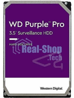 Жесткий диск Western Digital 2Tb SATA-III Surveillance Purple (5400rpm) 64Mb 3.5