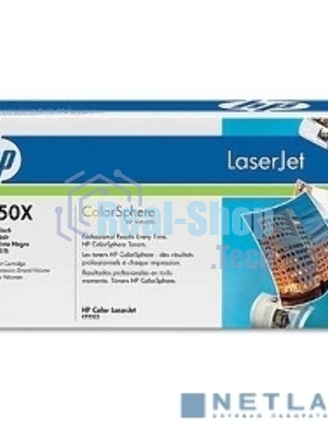 Картридж лазерный HP CE250X черный для CLJ CM3530/CP3525 10500 стр.