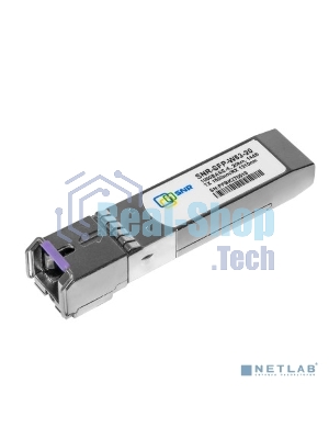 Модуль SNR SFP WDM, дальность до20км (14dB), 1550нм