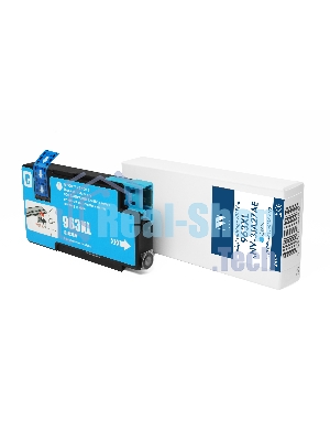 Картридж струйный NVPrint 963XL (NV-3JA27AE) Cyan для HP OfficeJetPro 9010/9020 (50 мл)совместимый