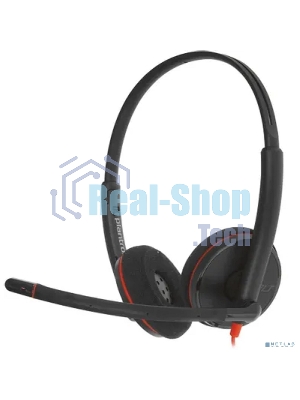 Гарнитура Plantronics Blackwire 3220 чёрный, проводная, USB