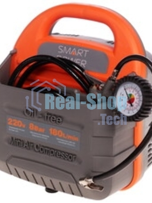 Автомобильный компрессор Berkut Smart Power SAC-180 180л/мин шланг 3.1м