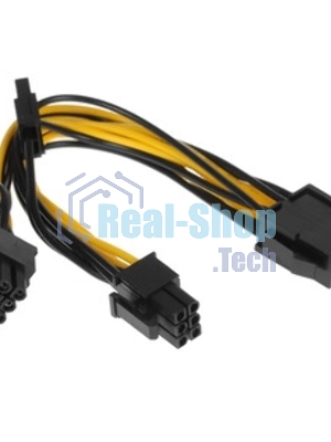 Кабель питания для видеокарт Cablexpert 8-pin PCI-E, 30 см (CC-PSU-85)