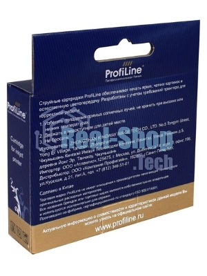 Картридж струйный ProfiLine PL-LC39/985M для принтеров Brother DCP-J125/DCP-J315W/DCP-J515W/MFC-J220/MFC-J265W/MFC-J410/MFC-J415W с чернилами Magenta