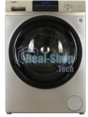 Стиральная машина Haier HW70-BP12959GE золотой, загрузка фронтальная 7кг, 1200 об/мин., класс: A+++