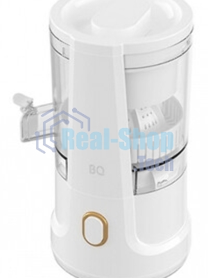 Соковыжималка BQ J1010 белый, цитрусовая, 150 Вт, 150 мл, механическое