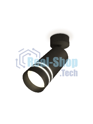 Светильник Ambrella Light XM6323015 SBK/FR черный песок/белый матовый MR16 GU5.3 (A2210, C6323, N6236)