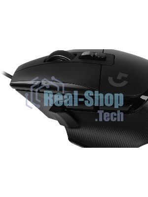 Мышь проводная Logitech G502 X черный, 25600 dpi, USB, кнопки - 13