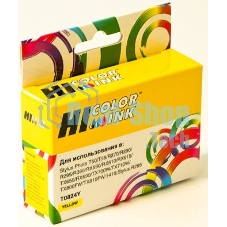 Картридж Epson Stylus R270/295/390/RX590/T50 (Hi-black) new, T08244A/C13T11244A10, Y