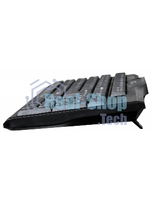 Клавиатура Oklick 170M проводная, USB Type-A, чёрный