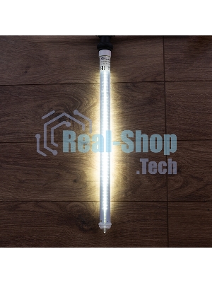 Сосулька светодиодная Neon-night 50 см, 230 В, e27, двухсторонняя, 48х2 диодов, цвет диодов белый