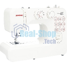 Швейная машина Janome 3112M 15 операций, петля полуавтомат ,верт.челнок