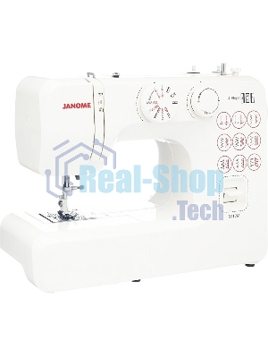 Швейная машина Janome 3112M 15 операций, петля полуавтомат ,верт.челнок