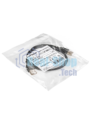 Удлинитель USB 2.0 ExeGate EX-CC-USB2-AMAF-0.5 (Am/Af, 0,5м)