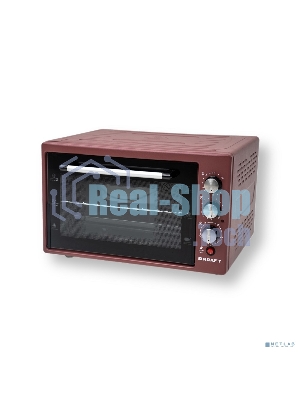 Мини-печь Kraft KF-MO 3800 R красный