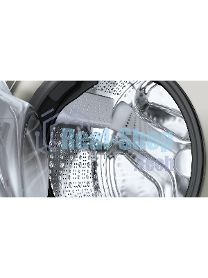 Стиральная машина Bosch WAN2420XME серебристый, загрузка фронтальная 8 кг, 1200 об/мин., класс: А+++