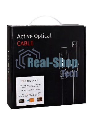 Активный оптический кабель HDMI 19M/M,ver. 2.1, 8K@60 Hz 30m Telecom TCG2120-30M