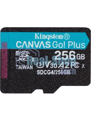 Флеш карта microSDXC 256Gb Kingston SDCG4/256GbSP Canvas Go! Plus V10 A2 w/o adapter