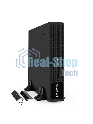 Батарейный блок ExeGate PowerExpert BX-2U3000.48V.8S9Ah для UHB-3000 (батареи 12V 9Ah - 8шт, Rackmount 2U/Tower, металлический корпус, черный)