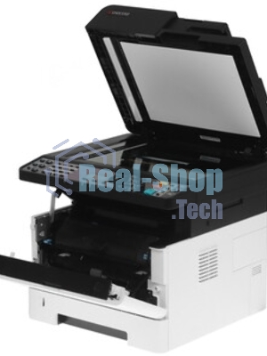 МФУ лазерное Kyocera ECOSYS MA4000fx(110C1B3NL0), ч/б лазерный, A4, 40 стр/мин, 1200x1200 dpi, 512 Мб, USB 2.0, Network, лоток 250 л., Duplex, автопод., старт.тонер 3600 стр.