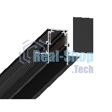 GL3608 BK черный заглушка для встраиваемого магнитного шинопровода Magnetic 48V (2шт)