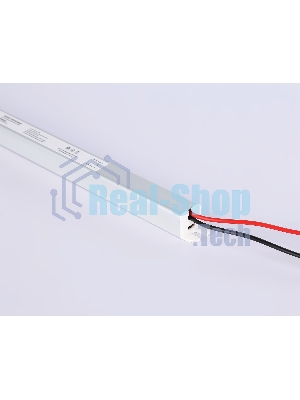 GS8606 блок питания 12V 72W 6A IP20 185-260V 372*18*18