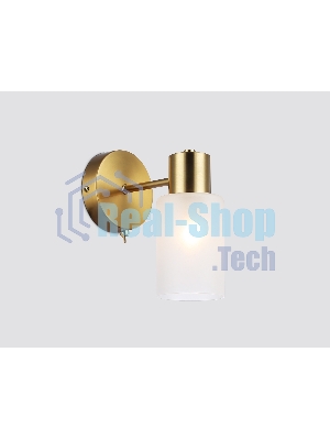 Светильник Ambrella light TR9586 BS латунь E14 max 40W 175*100*195