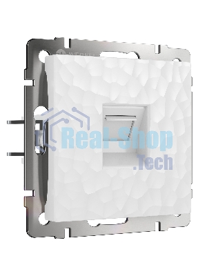 Розетка Ethernet RJ-45 (белый)