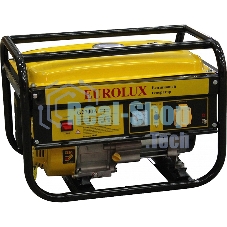 Электрогенератор бензиновый Eurolux G2700A, 2.2 кВт, 76 дБ, 35 кг