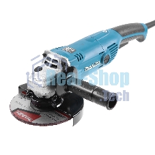 Угловая шлифовальная машина Makita GA6021C 1450Вт 9000об/мин рез.шпин.:M14 d=150мм
