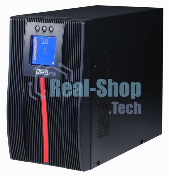 Источник бесперебойного питания Powercom Macan MAC-1500 1500Вт 1500ВА черный