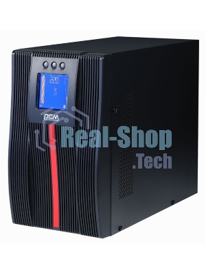 Источник бесперебойного питания Powercom Macan MAC-1500 1500Вт 1500ВА черный