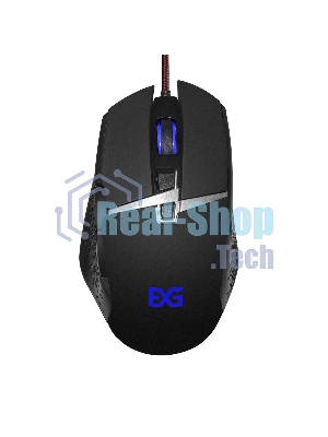 Мышь проводная ExeGate Gaming Standard Laser GML-13 черный, 4000 dpi, USB, кнопки - 8